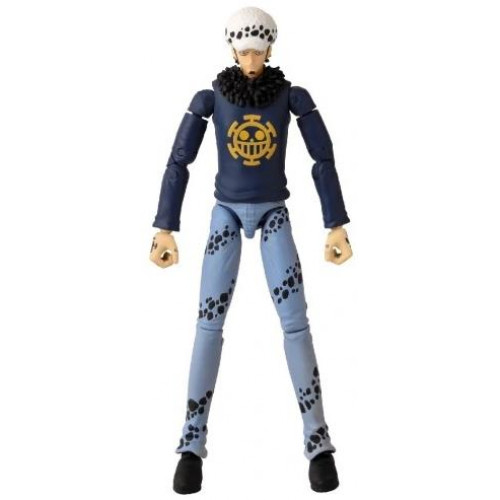 Bandai Anime Heroes: One Piece - Trafalgar Law Action Figure (6,5) (36937)