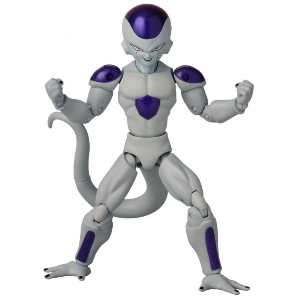 Bandai Dragon Stars: Dragon Ball Super - Frieza Final Form (Version 2) Action Figure (6,5) (36893)