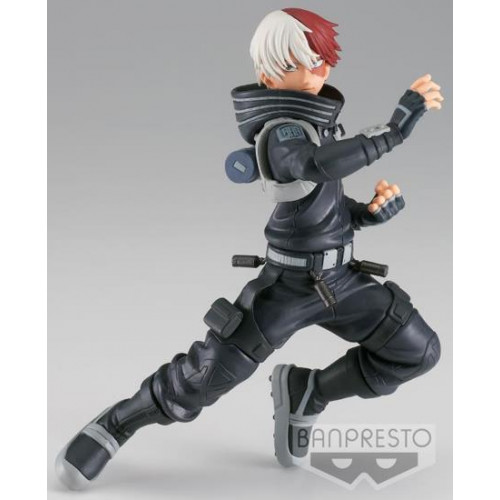 Banpresto The Amazing Heroes: My Hero Academia World Heroes’ Mission - Shoto Todoroki Statue (17cm) (17962)