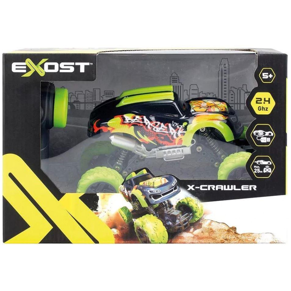AS Exost Τηλεκατευθυνομενο Αυτοκινητο X-Crawler (7530-20634)