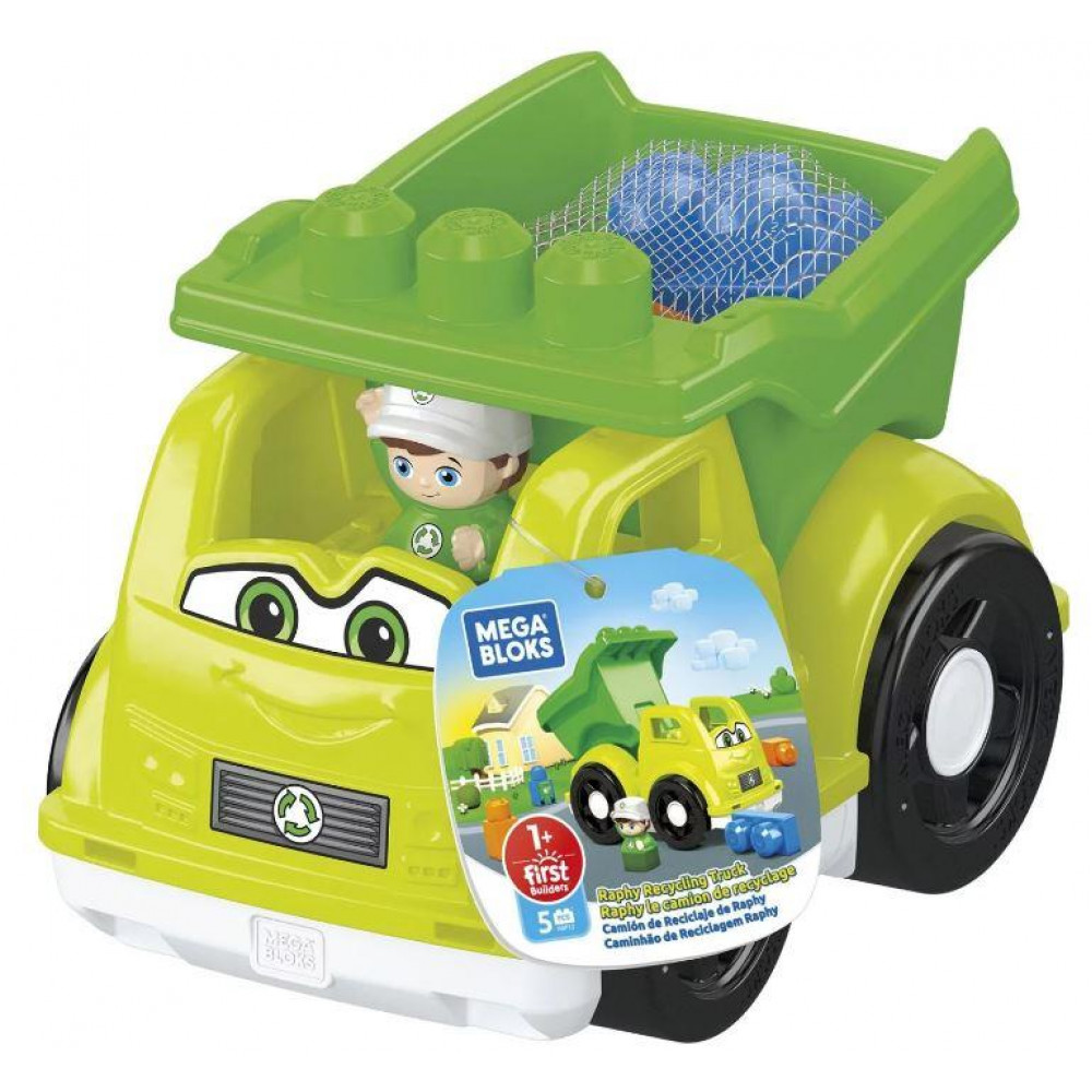 Fisher-Price Mega Bloks - Recycling Truck (HBP13)