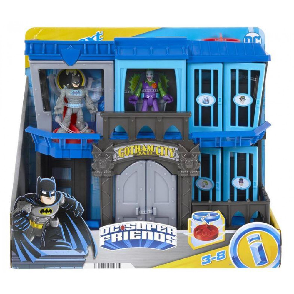 Mattel Imaginext - Gotham City Jail (HHP81)