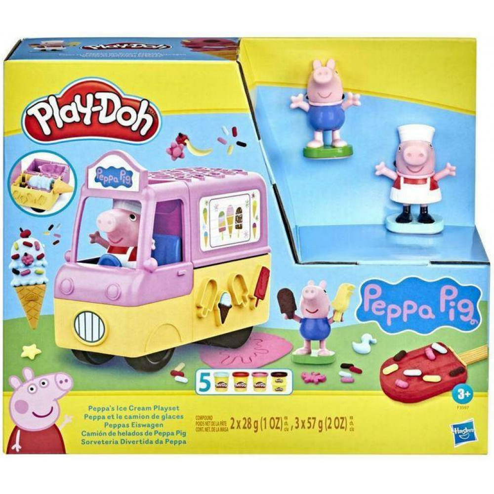 Hasbro Play-Doh Peppa Pig Playset (F3597)