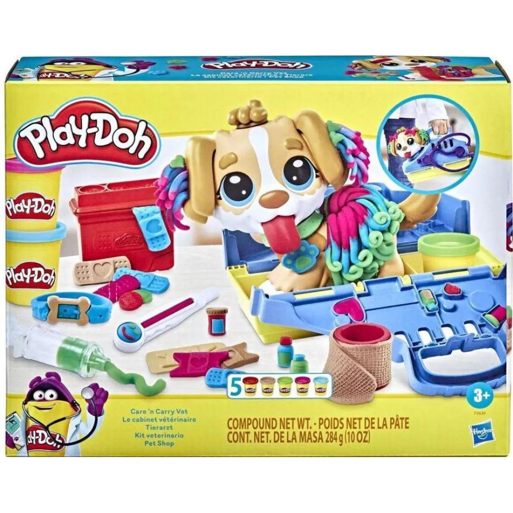 Hasbro Play-Doh Vet Set (F3639)