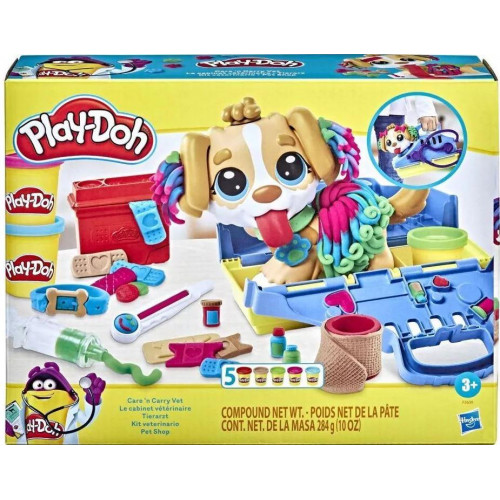 Hasbro Play-Doh Vet Set (F3639)
