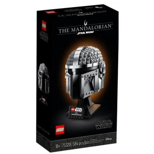LEGO® Star Wars™ The Mandalorian™ Helmet 75328 για 18 ετών