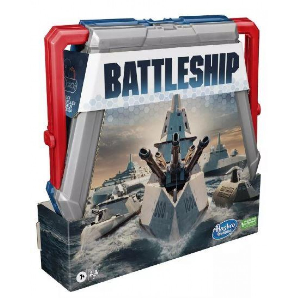 Hasbro Επιτραπέζιο Παιχνίδι Battleshi̇p για 2 Παίκτες