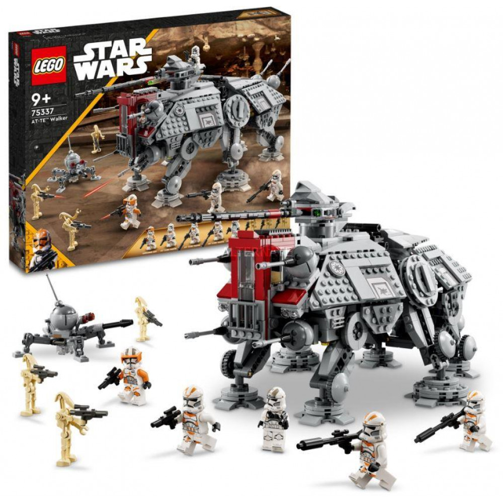 LEGO® Star Wars™ AT-TE Walker 75337 για 9 ετών Εκθεσιακό