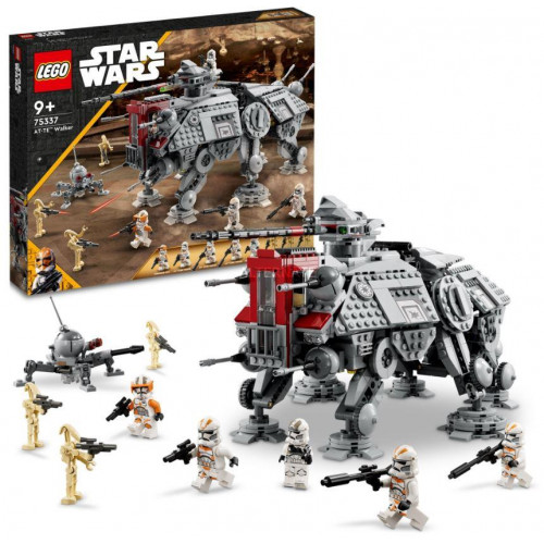 LEGO® Star Wars™ AT-TE Walker 75337 για 9 ετών Εκθεσιακό