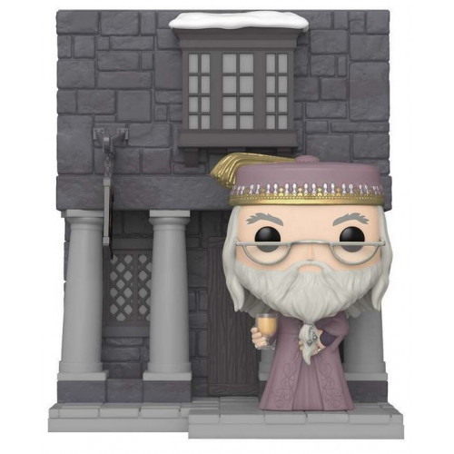 Funko Pop! Deluxe: Harry Potter Chamber of Secrets Anniversary 20th - Albus Dumbledore with Hogs Head Inn #154 Vinyl Figure