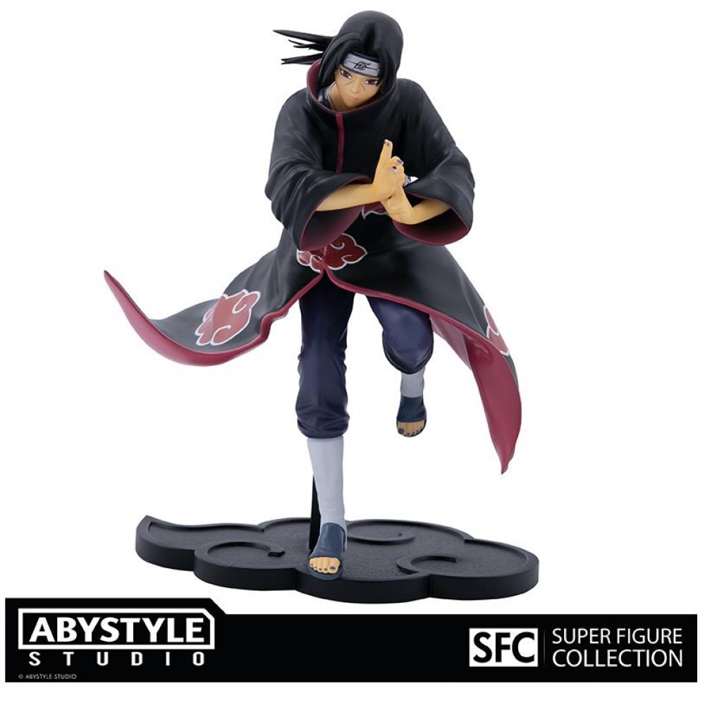 Abysse Naruto Shippuden - Itachi Statue (18cm) (ABYFIG025)  