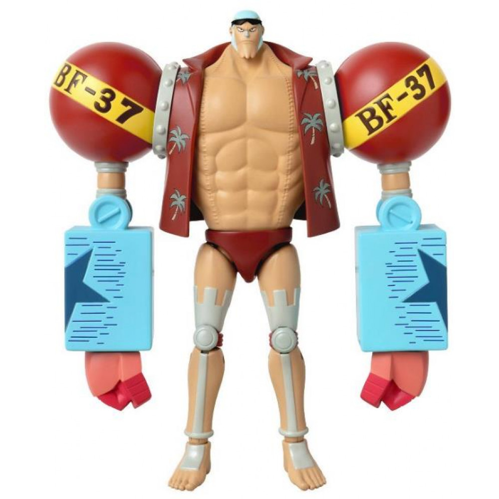 Bandai Anime Heroes One Piece - Franky Action Figure (36938)