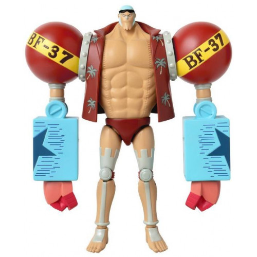Bandai Anime Heroes One Piece - Franky Action Figure (36938)