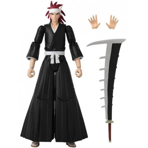 Bandai Anime Heroes Bleach - Abarai Renji Action Figure (36972)