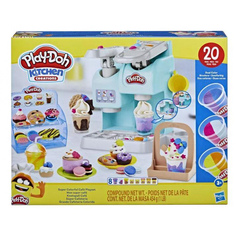 Hasbro Play-Doh: Super Colorful Café Playset (F5836)