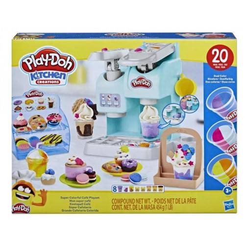 Hasbro Play-Doh: Super Colorful Café Playset (F5836)