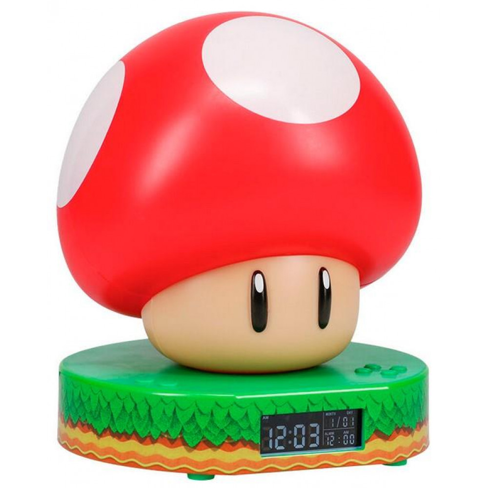 Paladone Nintendo: Super Mario - Mushroom Digital Alarm Clock (PP10064NN)
