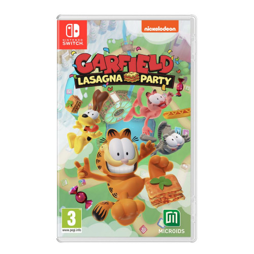 Nintendo Garfield Lasagna Party