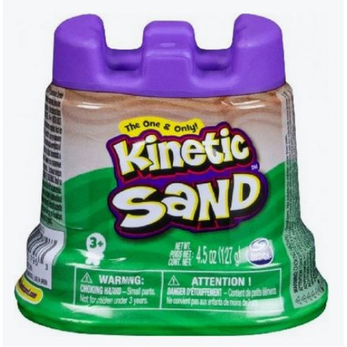 Spin Master Kinetic Sand - Green SandCastle Single Container (20128036)