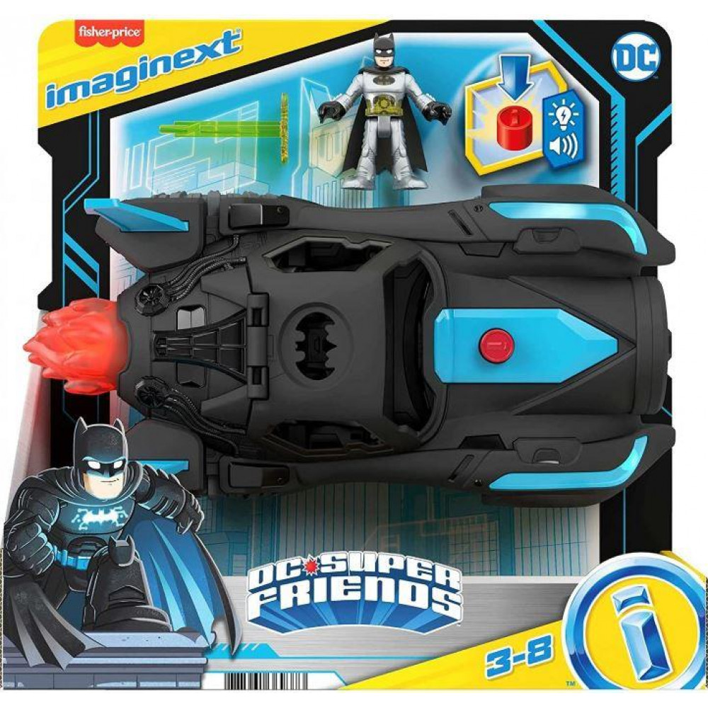 Mattel Imaginext: Deluxe Batmobile F22 (HGX96)