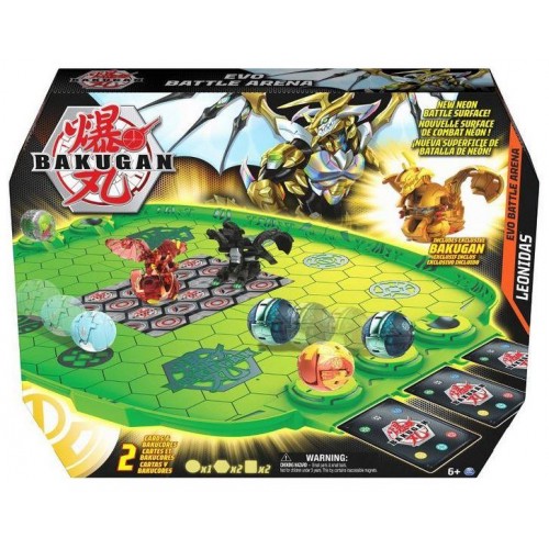 Spin Master Bakugan Evolutions: Evolutions Battle Arena (6062734)