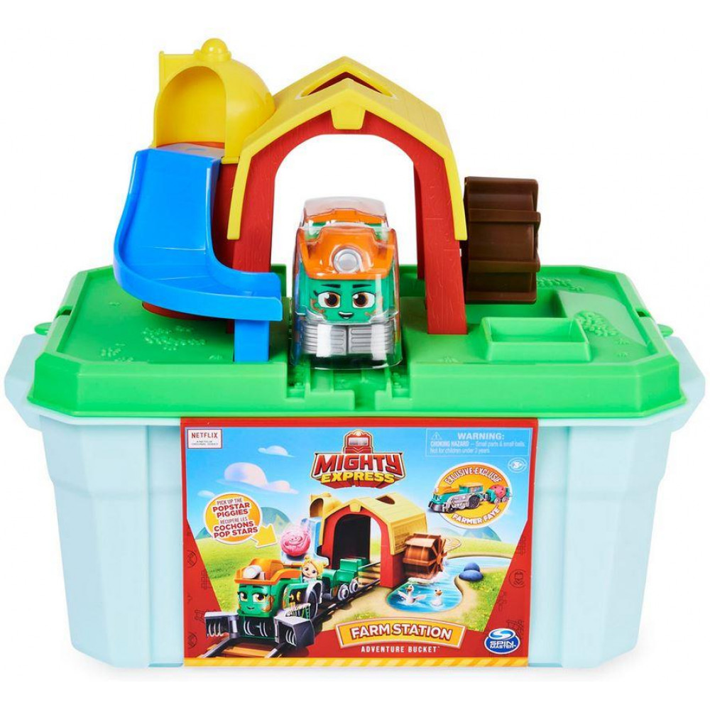 Spin Master Mighty Express: Story Adventure Bucket (6060195)