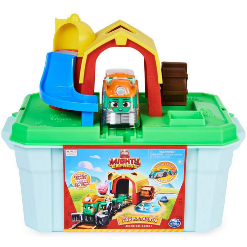 Spin Master Mighty Express: Story Adventure Bucket (6060195)