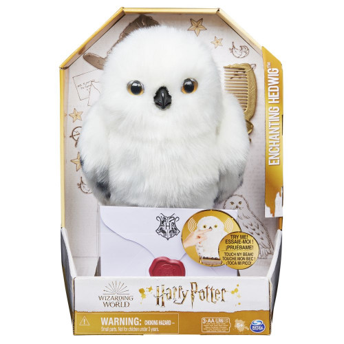 Spin Master Harry Potter Λούτρινο Owl για 5+ Ετών