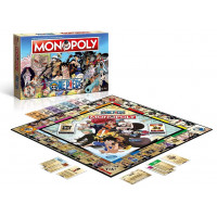 Winning Moves Επιτραπέζιο Παιχνίδι Monopoly One Piece για 2-4 Παίκτες 8+ Ετών (EN) (36948)