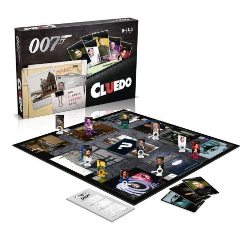 Winning Moves Cluedo: 007 James Bond (English Language) (WM01312-EN1)