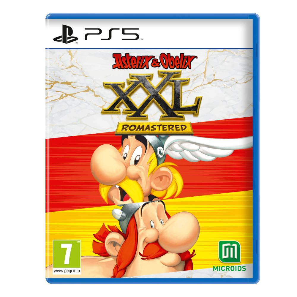 PS5 Asterix Obelix XXL: Romastered