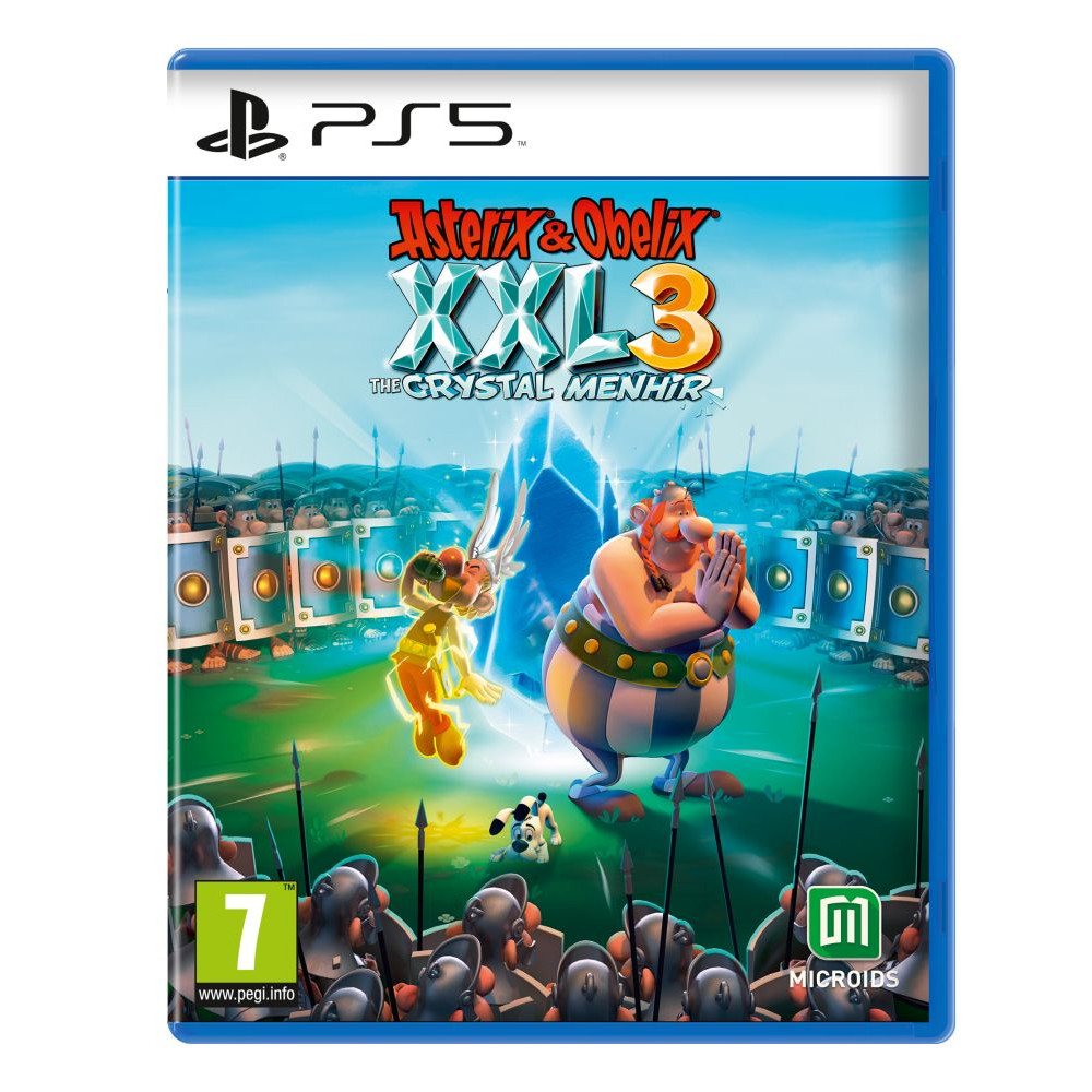 PS5 Asterix Obelix XXL3 : The Crystal Menhir