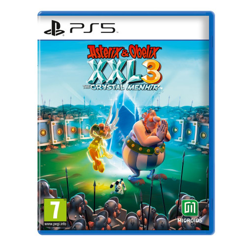 PS5 Asterix Obelix XXL3 : The Crystal Menhir