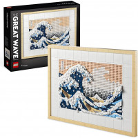 LEGO® ART Hokusai – The Great Wave(31208)