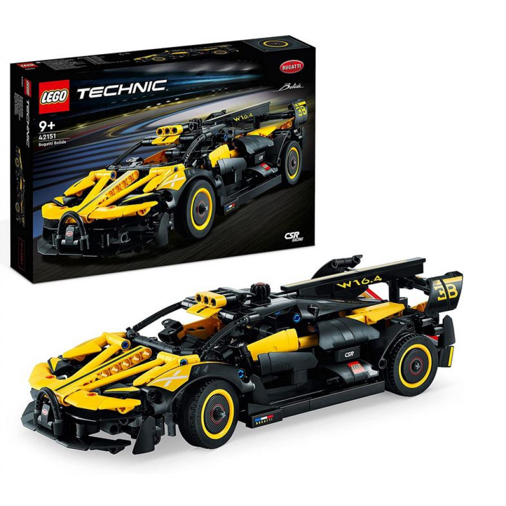 LEGO® Creator Technic Bugatti Bolide 42151 για 9 ετών