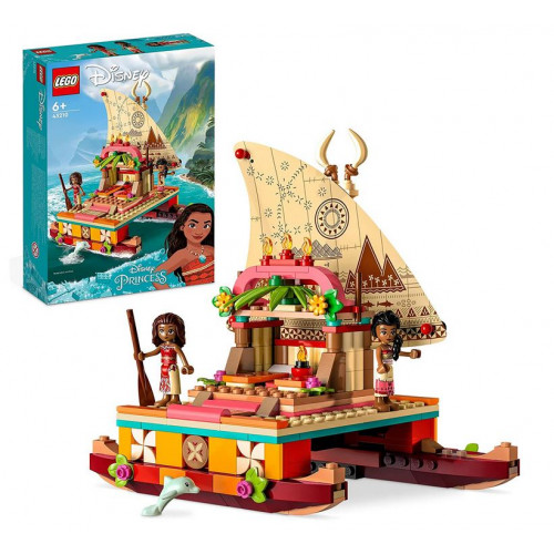 LEGO® Disney: Moana’s Wayfinding Boat (43210) Εκθεσιακό