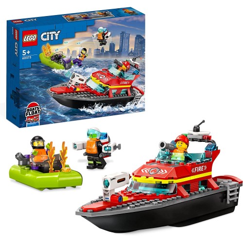 LEGO® City: Fire Rescue Boat (60373)