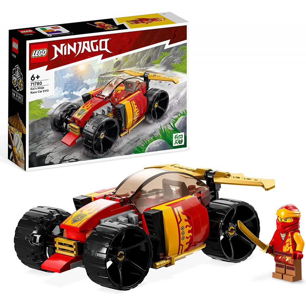 LEGO® NINJAGO®: Kai’s Ninja Race Car EVO (71780)