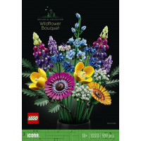 Lego Botanical Collection Wildflower Bouquet για 18 Ετών 939τμχ (10313)