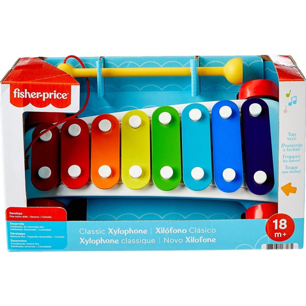 Fisher-Price - Classic Xylophone (CMY09)