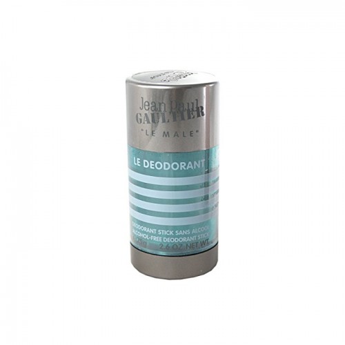 Jean Paul Gaultier Le Male Alcohol Free Αποσμητικό σε Stick 75ml