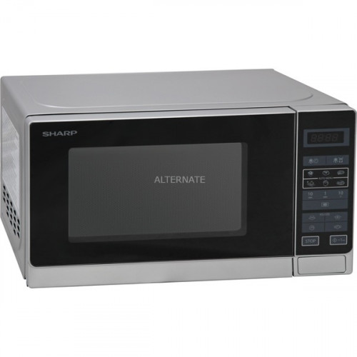 Sharp R-242WW Φούρνος Μικροκυμάτων 20lt Λευκός