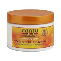 Cantu Κρέμα Μαλλιών Shea Butter Coconut Curling για Μπούκλες με Ελαφρύ Κράτημα 340gr