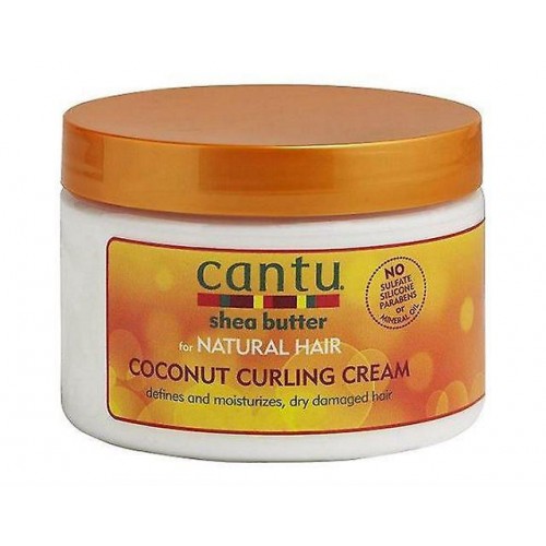 Cantu Κρέμα Μαλλιών Shea Butter Coconut Curling για Μπούκλες με Ελαφρύ Κράτημα 340gr