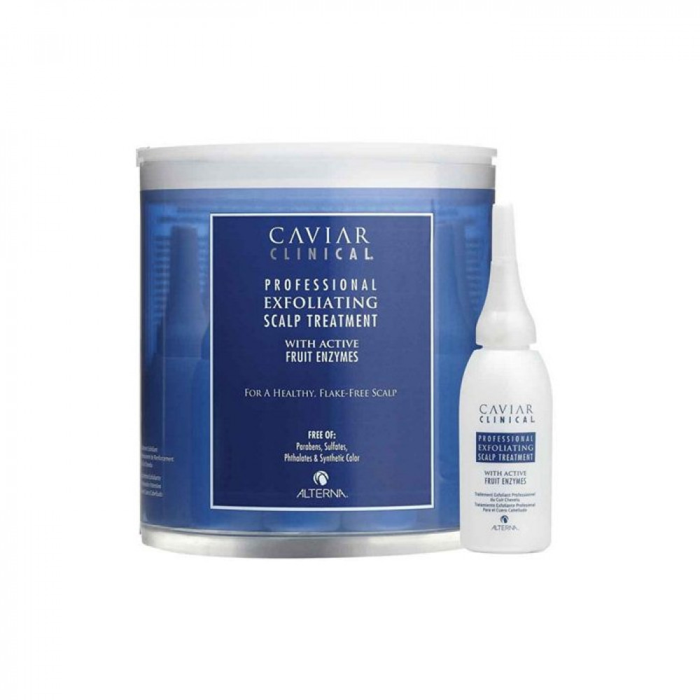 Alterna Caviar Exfoliating Scalp Treatment 12x15ml
