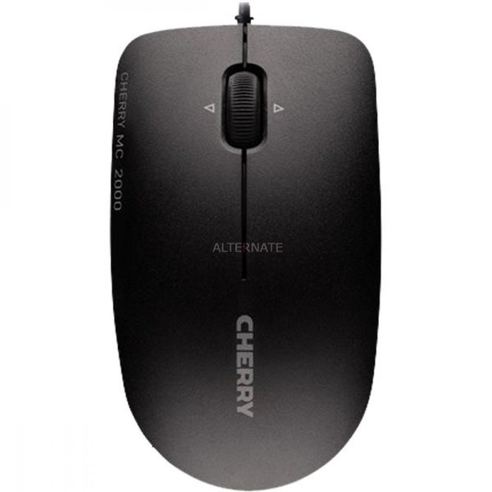 Cherry Mc 2000 Ενσύρματο Ποντίκι Μαύρο