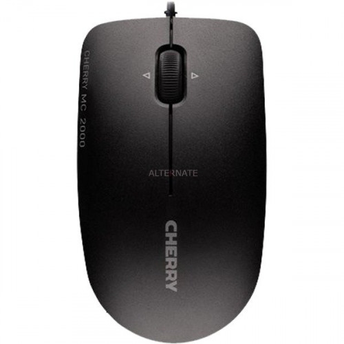 Cherry Mc 2000 Ενσύρματο Ποντίκι Μαύρο