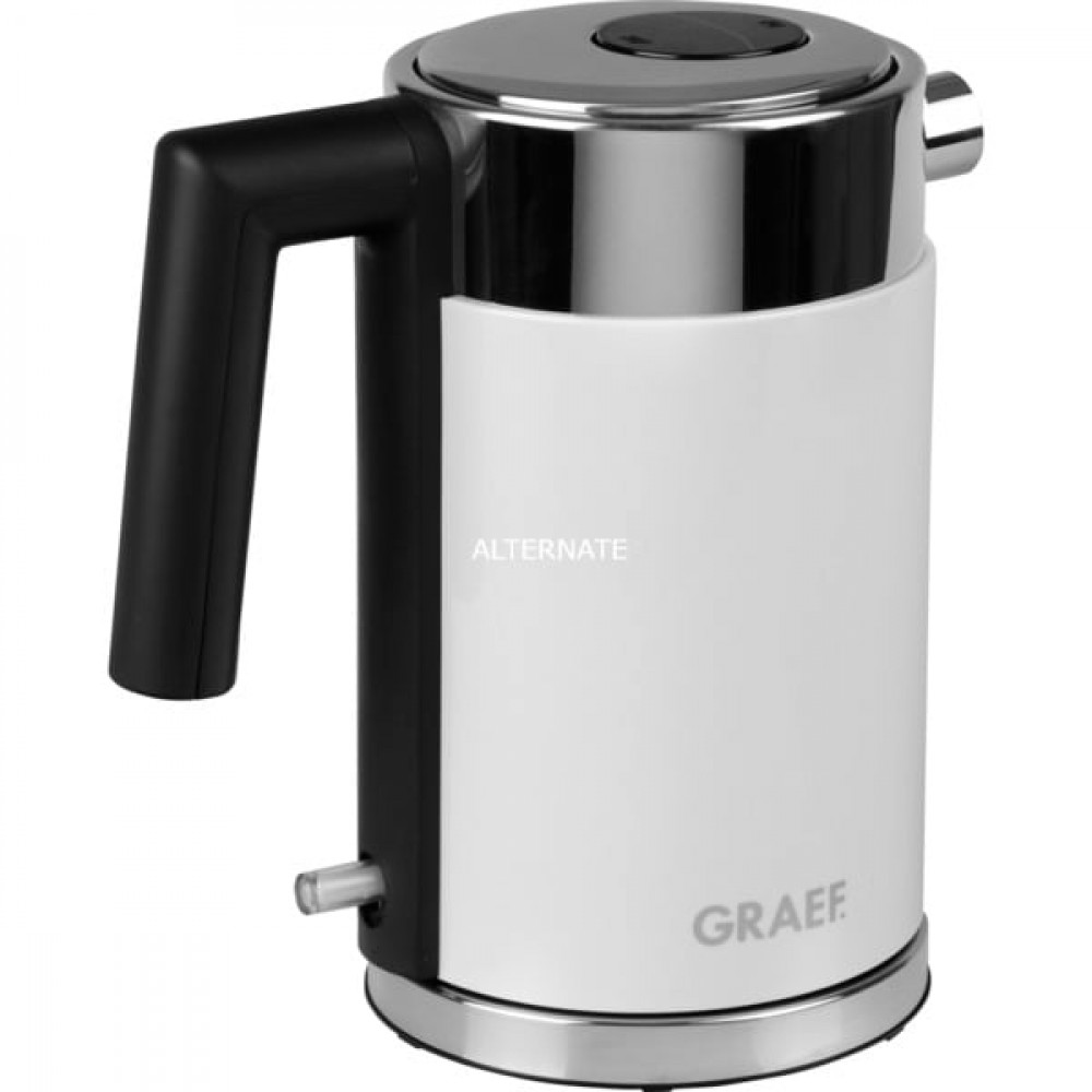Graef Βραστήρας 1lt 2015W Λευκός WK401
