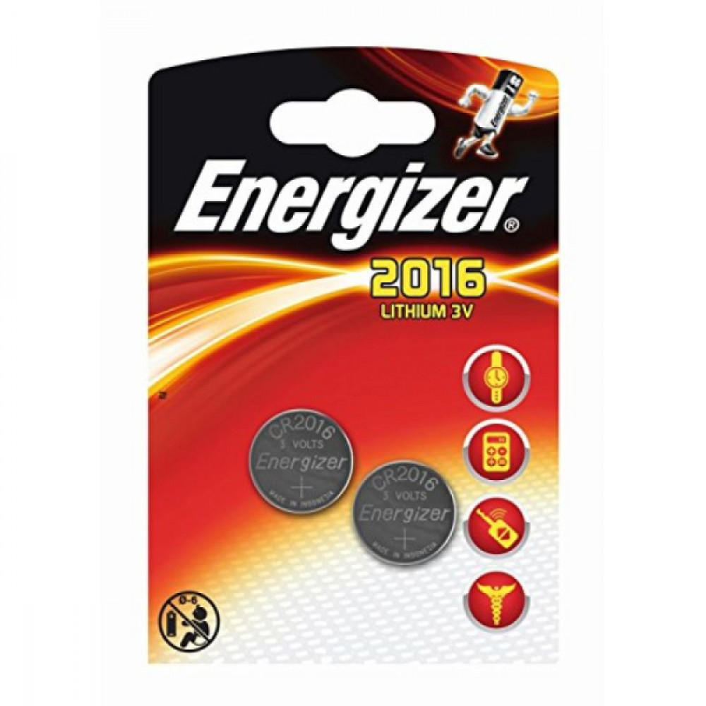 Energizer Battery CR2016