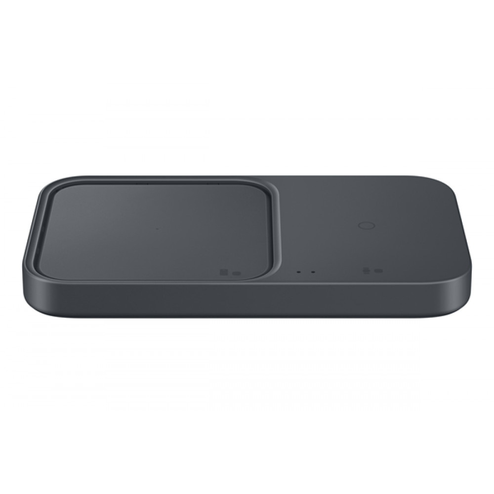 Samsung Wireless Charger Pad Duo Black & Travel Charger